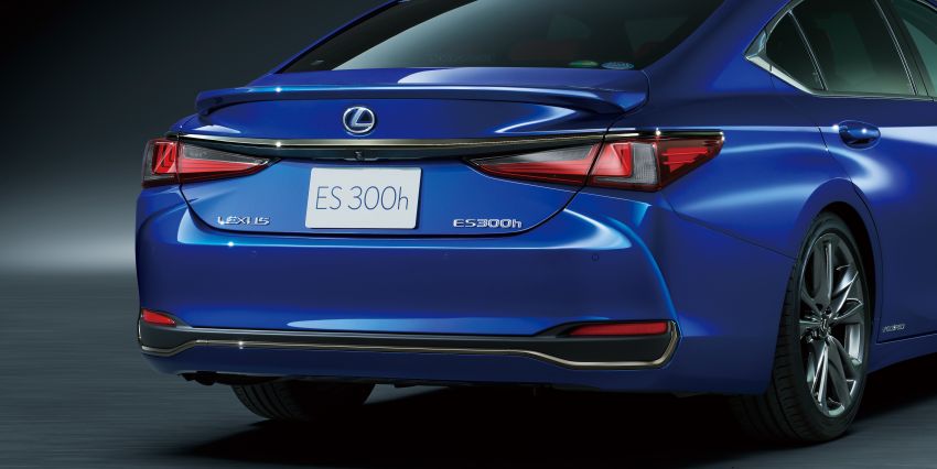 2019 Lexus ES launched in Japan – world’s first side-view cameras, ES 300h hybrid only, RM216k to RM259k 878750