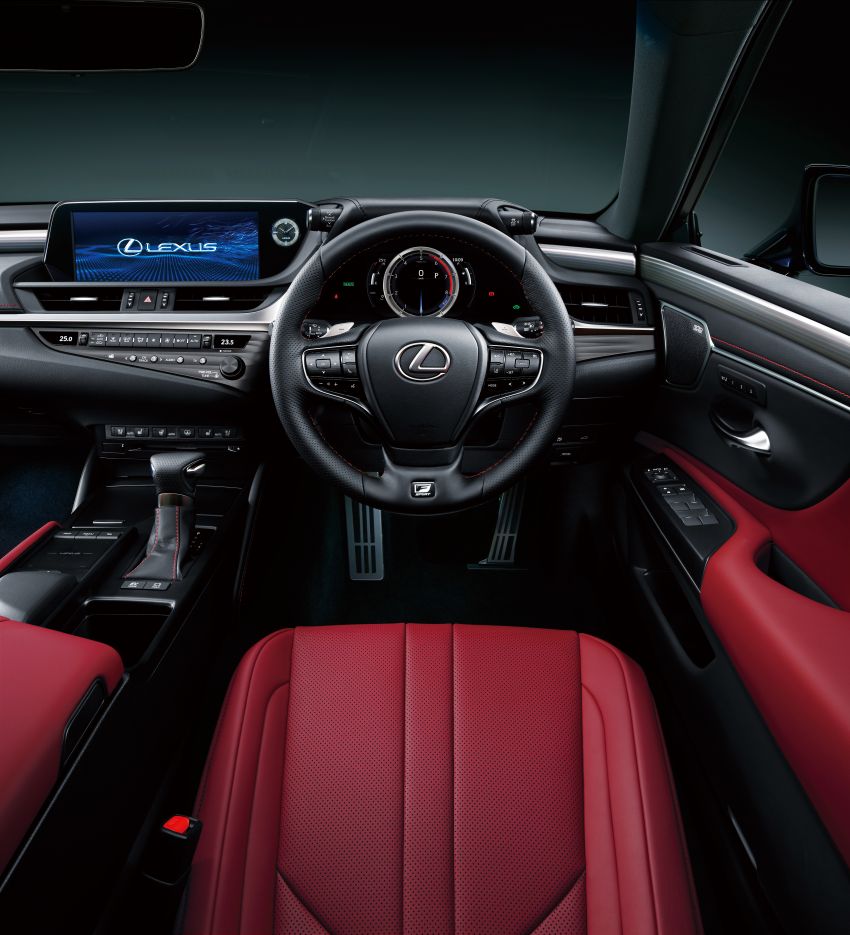 2019 Lexus ES launched in Japan – world’s first side-view cameras, ES 300h hybrid only, RM216k to RM259k 878751