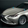 2019 Lexus ES launched in Japan – world’s first side-view cameras, ES 300h hybrid only, RM216k to RM259k
