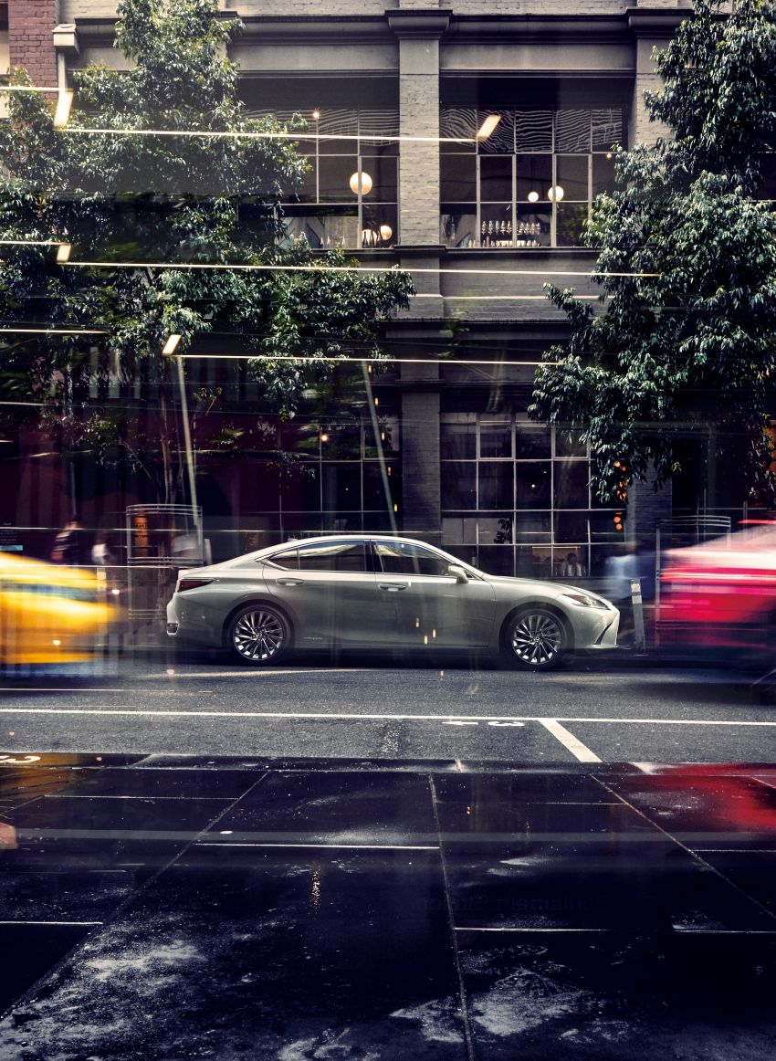 2019 Lexus ES launched in Japan – world’s first side-view cameras, ES 300h hybrid only, RM216k to RM259k 878711