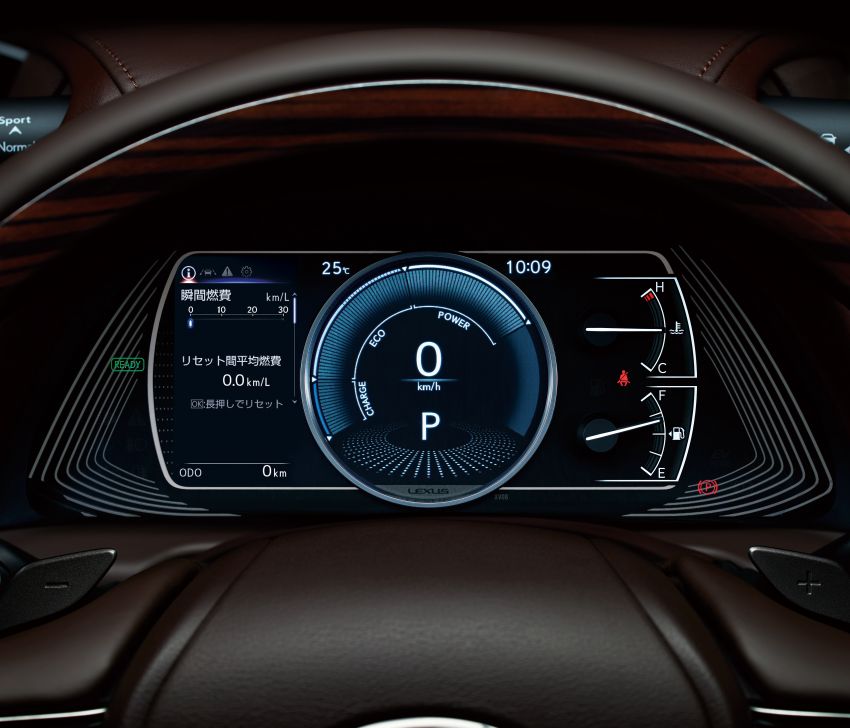 2019 Lexus ES launched in Japan – world’s first side-view cameras, ES 300h hybrid only, RM216k to RM259k 878767
