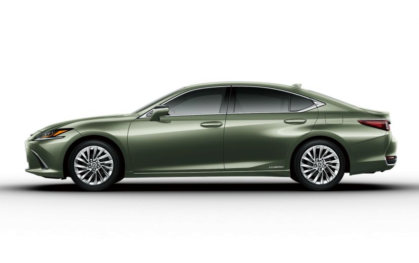 2019 Lexus ES launched in Japan – world’s first side-view cameras, ES 300h hybrid only, RM216k to RM259k 878769