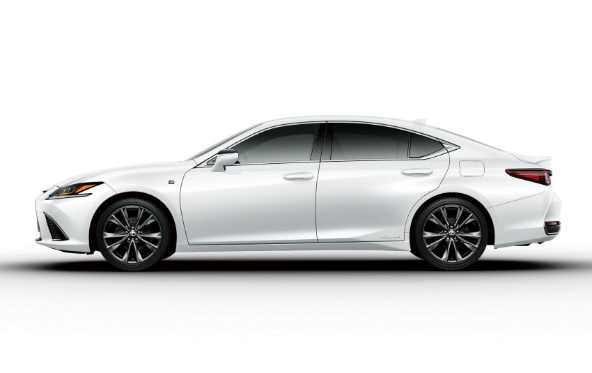 2019 Lexus ES launched in Japan – world’s first side-view cameras, ES 300h hybrid only, RM216k to RM259k 878770