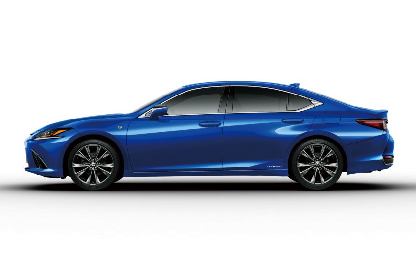 2019 Lexus ES launched in Japan – world’s first side-view cameras, ES 300h hybrid only, RM216k to RM259k 878778