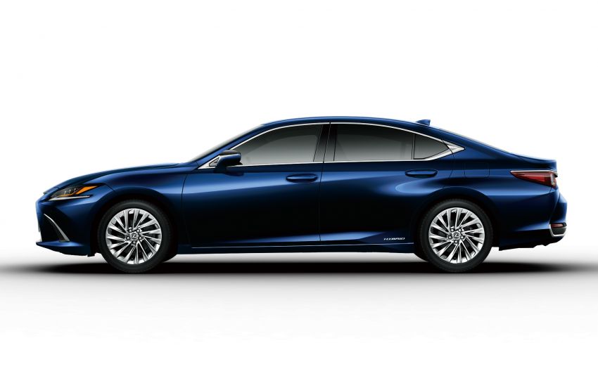 2019 Lexus ES launched in Japan – world’s first side-view cameras, ES 300h hybrid only, RM216k to RM259k 878779