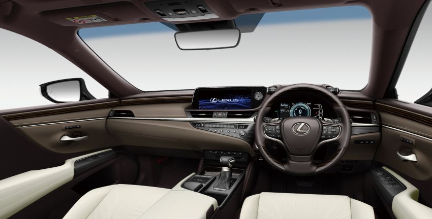2019 Lexus ES launched in Japan – world’s first side-view cameras, ES 300h hybrid only, RM216k to RM259k 878780
