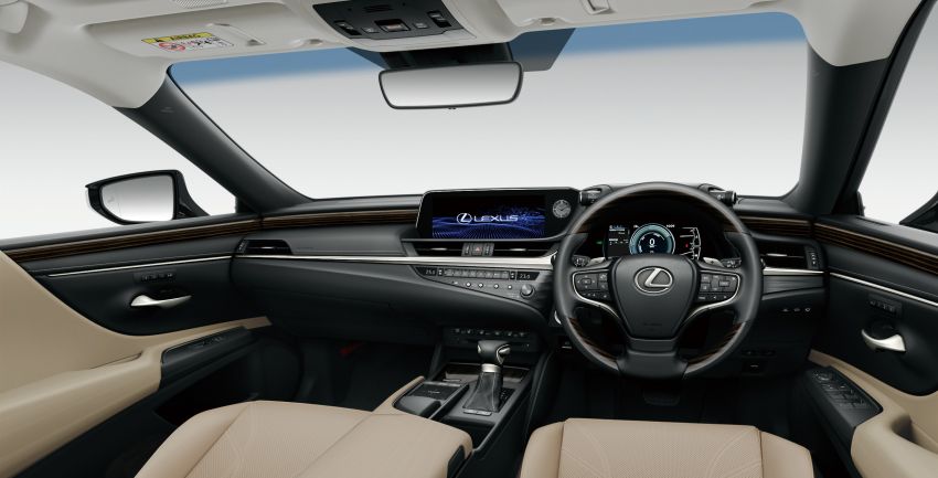 2019 Lexus ES launched in Japan – world’s first side-view cameras, ES 300h hybrid only, RM216k to RM259k 878781
