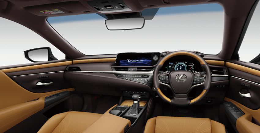 2019 Lexus ES launched in Japan – world’s first side-view cameras, ES 300h hybrid only, RM216k to RM259k 878782