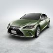 2019 Lexus ES launched in Japan – world’s first side-view cameras, ES 300h hybrid only, RM216k to RM259k