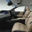 2019 Lexus ES launched in Japan – world’s first side-view cameras, ES 300h hybrid only, RM216k to RM259k