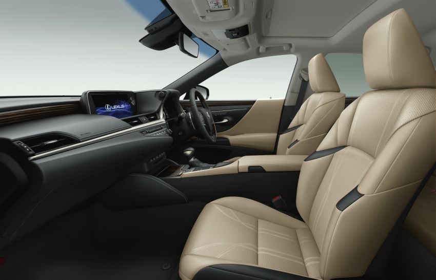 2019 Lexus ES launched in Japan – world’s first side-view cameras, ES 300h hybrid only, RM216k to RM259k 878792