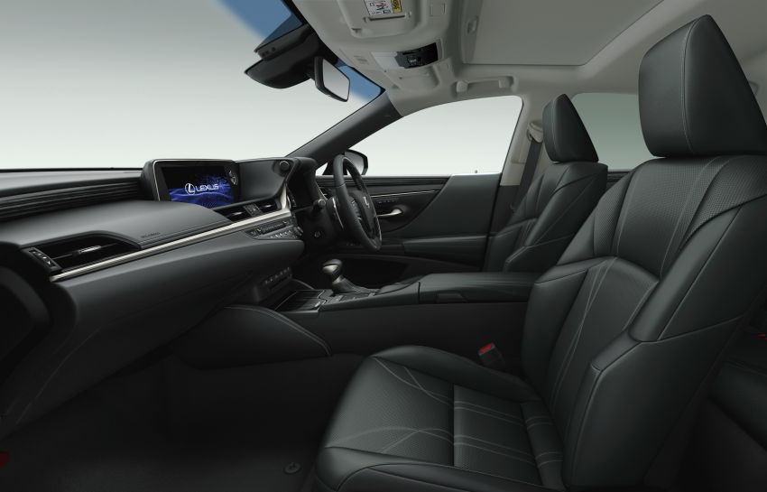 2019 Lexus ES launched in Japan – world’s first side-view cameras, ES 300h hybrid only, RM216k to RM259k 878794