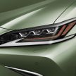 2019 Lexus ES launched in Japan – world’s first side-view cameras, ES 300h hybrid only, RM216k to RM259k