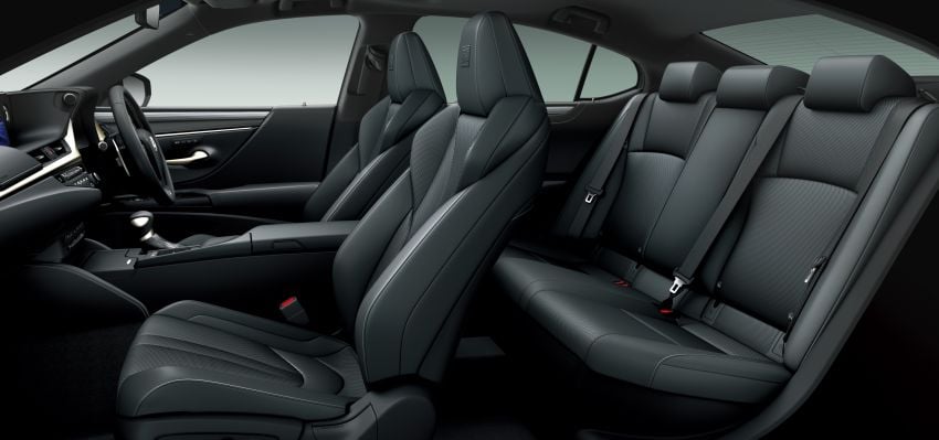 2019 Lexus ES launched in Japan – world’s first side-view cameras, ES 300h hybrid only, RM216k to RM259k 878801
