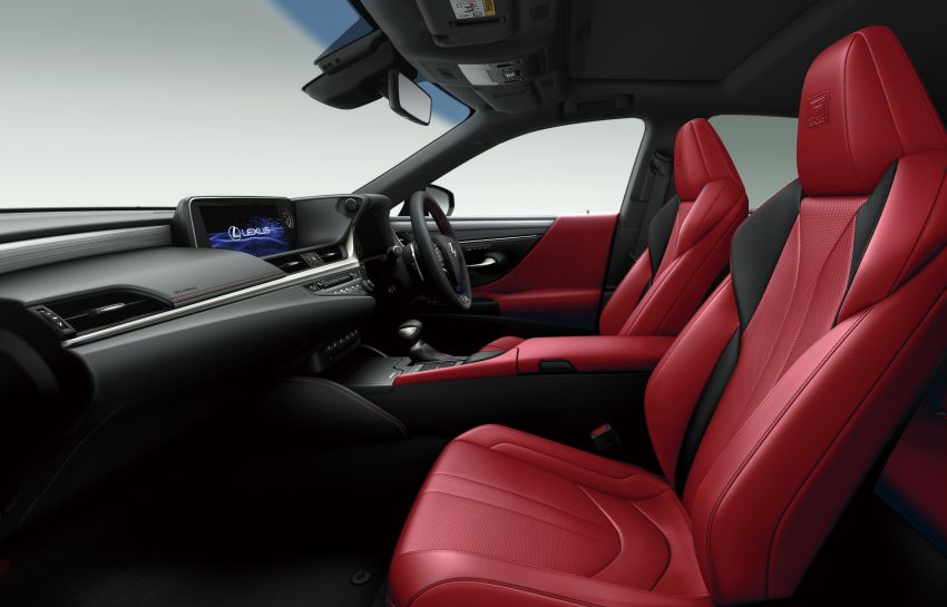 2019 Lexus ES launched in Japan – world’s first side-view cameras, ES 300h hybrid only, RM216k to RM259k 878802