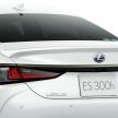 2019 Lexus ES launched in Japan – world’s first side-view cameras, ES 300h hybrid only, RM216k to RM259k
