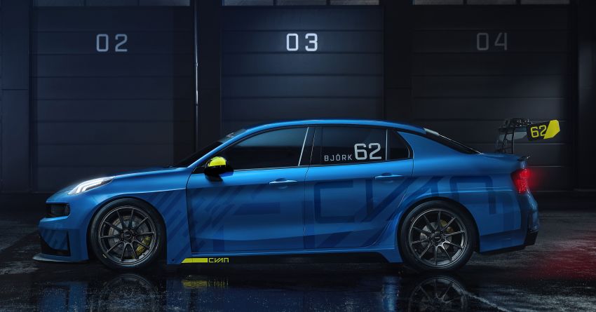 Lynk & Co dan Cyan Racing bina kereta lumba TCR 03 untuk WTCC 2019, bersama versi jalan raya 500 hp 876008