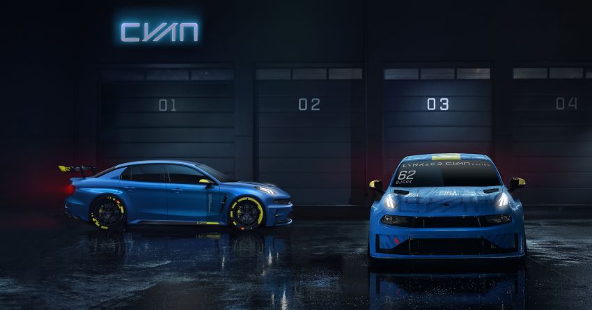 Lynk & Co dan Cyan Racing bina kereta lumba TCR 03 untuk WTCC 2019, bersama versi jalan raya 500 hp 876007
