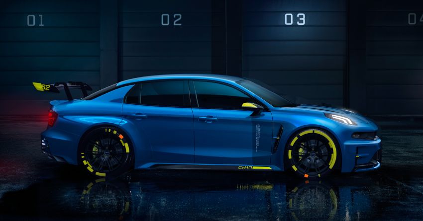 Lynk & Co dan Cyan Racing bina kereta lumba TCR 03 untuk WTCC 2019, bersama versi jalan raya 500 hp 876005