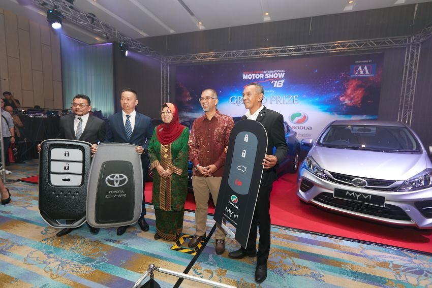 KLIMS 2018 – back after five-year hiatus, visitors stand to win Toyota C-HR, Honda City, Perodua Myvi, flights 873221
