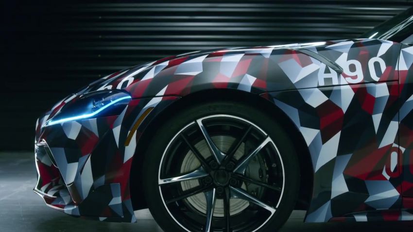 A90 Toyota Supra confirmed for debut at 2019 Detroit Auto Show – online reservations now open in Europe 868666