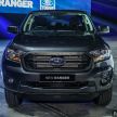 2019 Ford Ranger range launched in Malaysia with new 2.0 Bi-Turbo engine and 10-speed auto – from RM91k