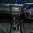 2019 Ford Ranger range launched in Malaysia with new 2.0 Bi-Turbo engine and 10-speed auto – from RM91k