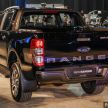 2019 Ford Ranger range launched in Malaysia with new 2.0 Bi-Turbo engine and 10-speed auto – from RM91k
