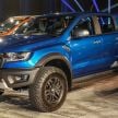 Ford Ranger Raptor on preview, to be shown at KLIMS