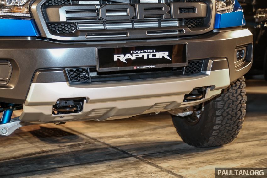 Ford Ranger Raptor on preview, to be shown at KLIMS 877843
