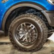 Ford Ranger Raptor on preview, to be shown at KLIMS