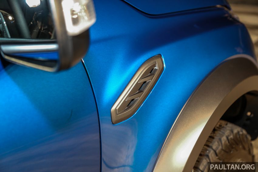 Ford Ranger Raptor on preview, to be shown at KLIMS 877848