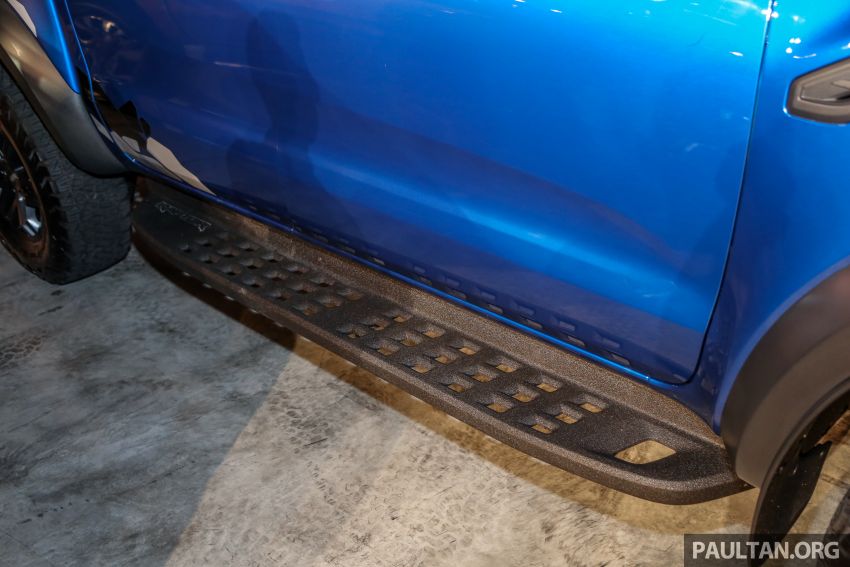 Ford Ranger Raptor on preview, to be shown at KLIMS 877849