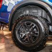 Ford Ranger Raptor on preview, to be shown at KLIMS