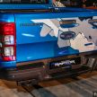Ford Ranger Raptor on preview, to be shown at KLIMS