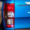 Ford Ranger Raptor on preview, to be shown at KLIMS
