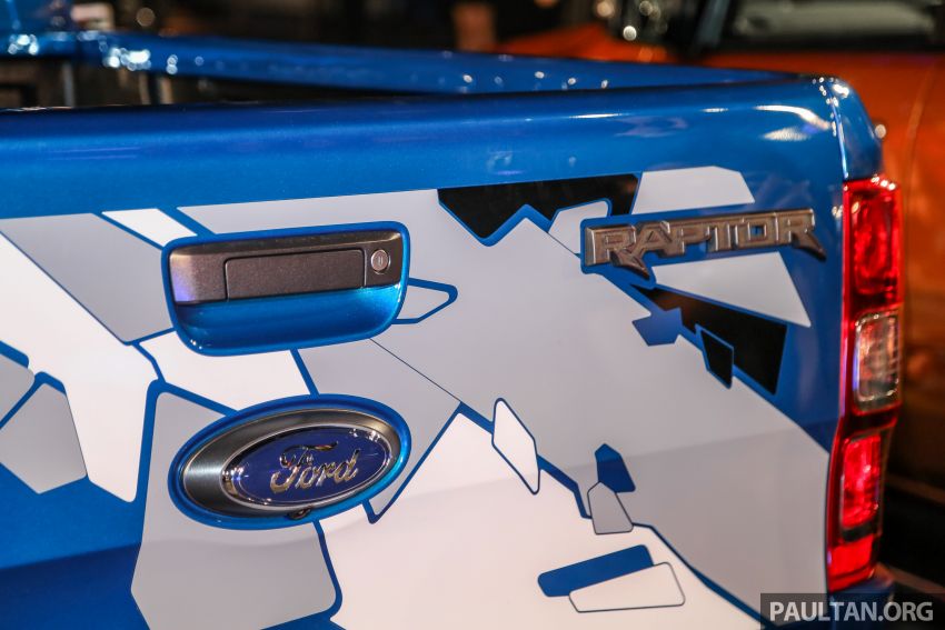 Ford Ranger Raptor on preview, to be shown at KLIMS 877854
