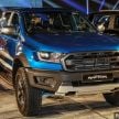 Ford Ranger Raptor on preview, to be shown at KLIMS