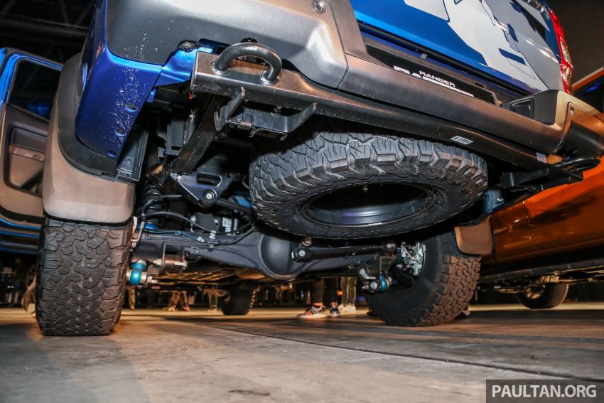 Ford Ranger Raptor on preview, to be shown at KLIMS 877860