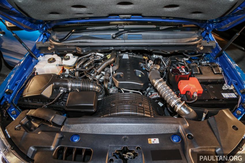 Ford Ranger Raptor on preview, to be shown at KLIMS 877864