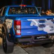 Ford Ranger Raptor on preview, to be shown at KLIMS