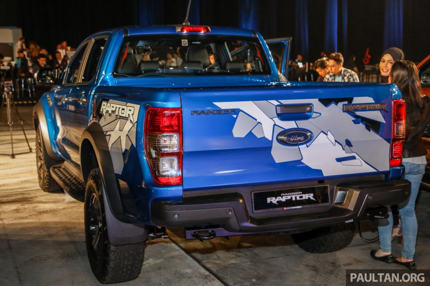 Ford Ranger Raptor on preview, to be shown at KLIMS 877833
