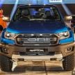 Ford Ranger Raptor on preview, to be shown at KLIMS