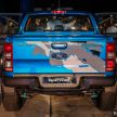 Ford Ranger Raptor on preview, to be shown at KLIMS