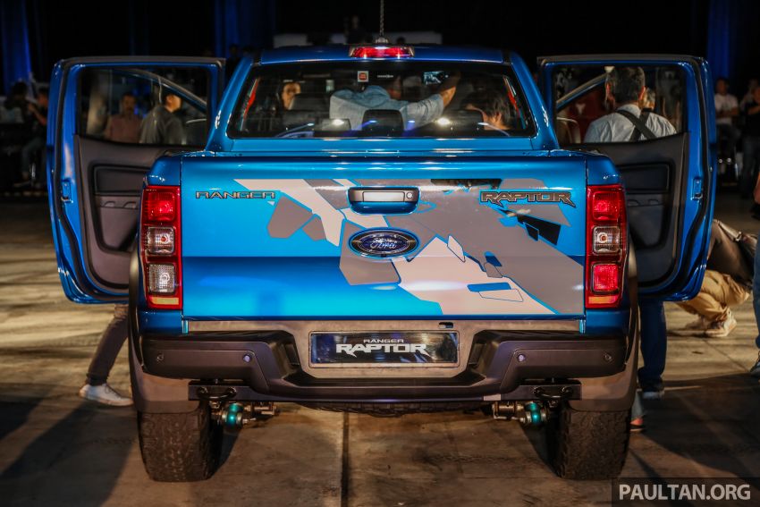 Ford Ranger Raptor on preview, to be shown at KLIMS 877835