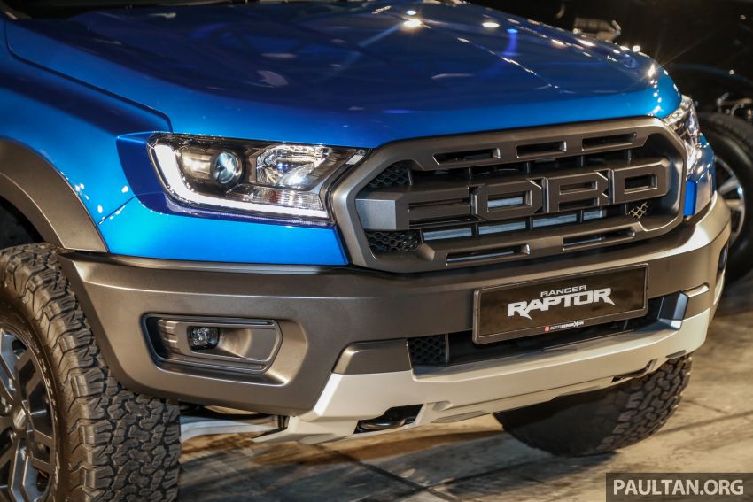 Ford Ranger Raptor on preview, to be shown at KLIMS 877837