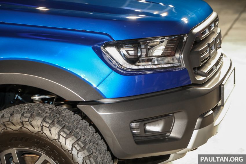 Ford Ranger Raptor on preview, to be shown at KLIMS 877839