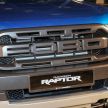 Ford Ranger Raptor on preview, to be shown at KLIMS