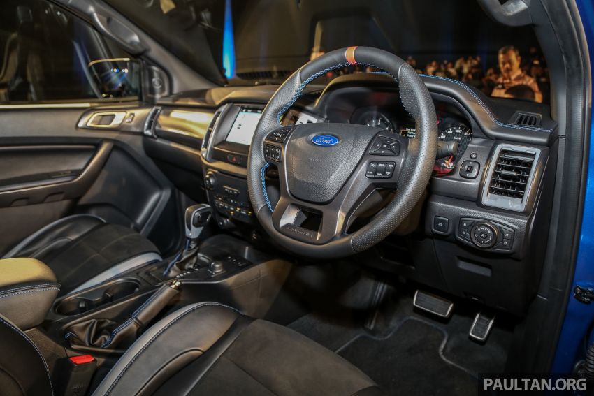 Ford Ranger Raptor on preview, to be shown at KLIMS 877866