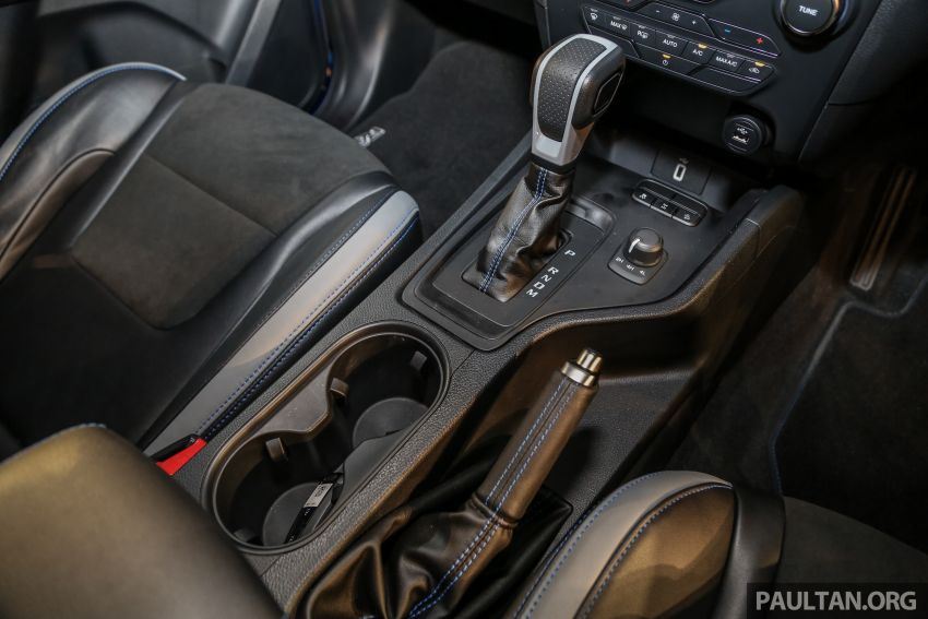 Ford Ranger Raptor on preview, to be shown at KLIMS 877880